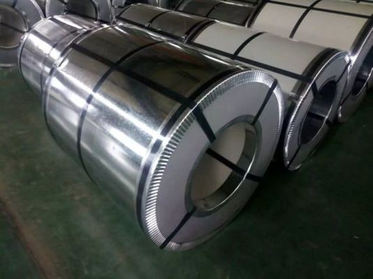 CIF Grade SGCC Thép galvanized Coil Roll Độ bền kéo 270-600Mpa