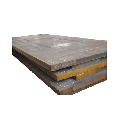 Brinell 120-180 Carbon thép tấm nóng cán tấm thép nhẹ 1/4 inch