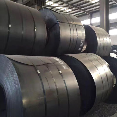 Q235 Q345 Vòng cuộn thép cacbon cuộn nóng cạnh khe 400-550Mpa