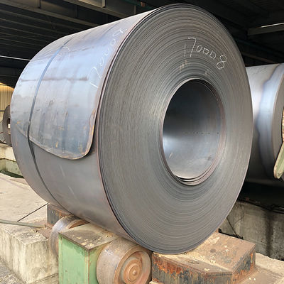 Vòng xoắn thép carbon cán nóng A36 Q255 SS400 St37 1000mm-6000mm