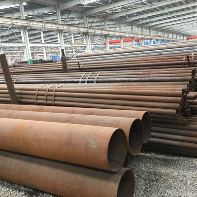 Bụi không may thép carbon API 5L / ASTM A106 Gr. B / A53 Gr. B Sch40 Sch80