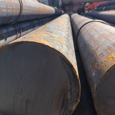 Q195 Q215 Q235 Q275 Thép nhẹ Solid Round Bar Đen
