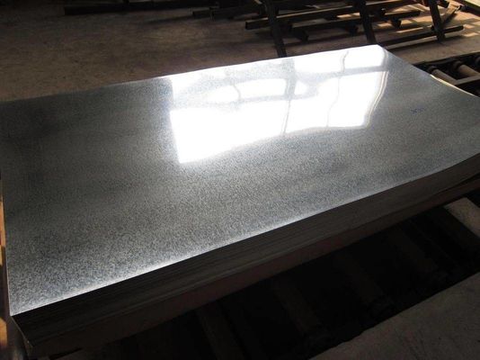 Z40 Sản phẩm thép kẽm phủ kẽm không / Spangle thông thường