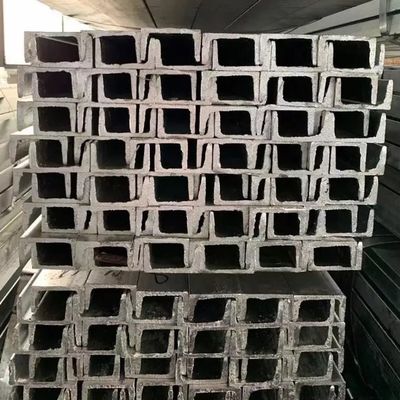 ASTM A106 A36 SS400 S235jr Lọc nóng C Channel Steel Purlins