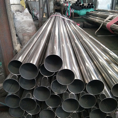 1-12m Chiều dài thép không gỉ đường ống tròn Độ dày tường 1,5-45mm