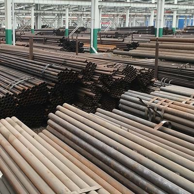 Q345 Q235 S235 S355 Ss400 Bụi thép cacbon lăn nóng liền mạch cho xây dựng công nghiệp