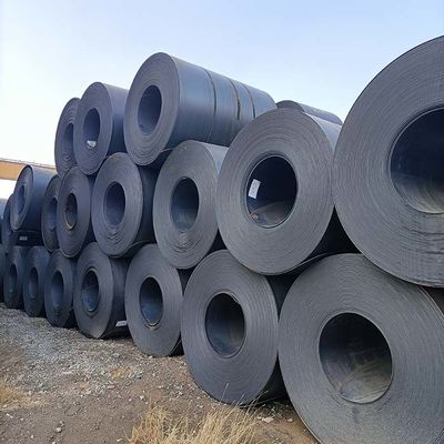 Sức mạnh kéo Vòng cuộn thép cacbon 0,3-6,0mm Độ kính 508mm/610mm ID cuộn 1000-6000mm Chiều dài