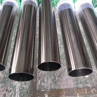 Hydrogen Annealing Nickel Alloy Steel Alloy 31 Pipe O-H112