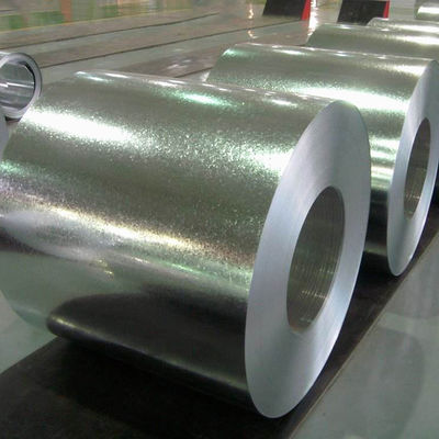 Zero Spangle Zinc Coating 30-275g/M2 Galvannealed Steel Coil Finish bề mặt dầu