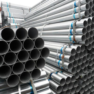 ASTM A36 Vòng không may ống thép kẽm phủ kẽm 200-500g/m2