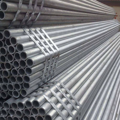 0.4mm-26mm Hot Dip Galvanized Round Steel Gi ống chống ăn mòn