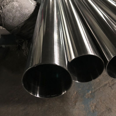 0.13-3.5mm Nickel hợp kim thép Inconel 625 ống cán lạnh