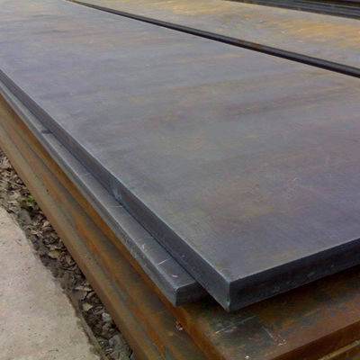 AISI Q195 Q345 Bảng thép carbon cán nóng 58000-80000 Psi