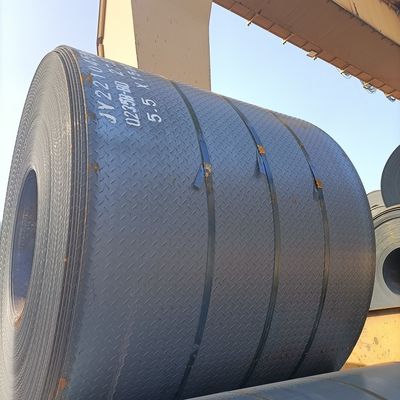 ASTM A106 A36 Vòng xoắn thép cacbon cuộn lạnh 1000mm-6000mm