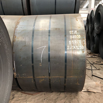 Thép cán nóng trong cuộn CRC / HRC Bảng MS cuộn ASTM A36 SS400 JIS G3101