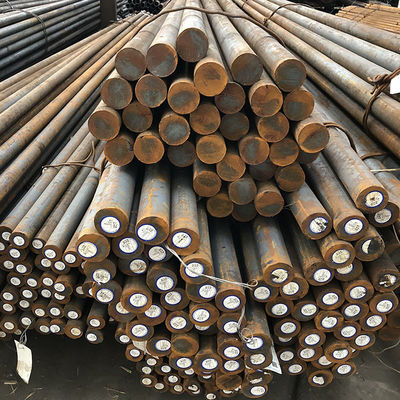 AISI 1045 SAE1045 Carbon Steel Round Bar 2-100mm Đối với các trục thép