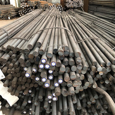SAE 1045 1020 20MnCr5 thép thanh tròn chiều dài 4000-15000mm