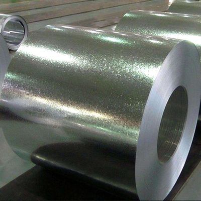 Sản phẩm được trang trí bằng kẽm thường Spangle thép galvanized cuộn nóng DIP Dx51d 120g