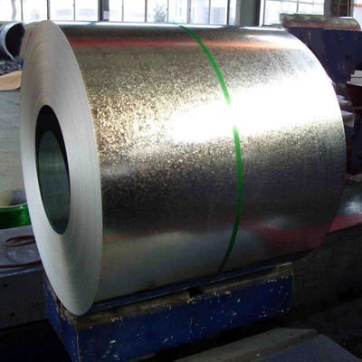 Z275 Vòng thép galvanized đắm nóng Slit Edge Elongation 18-25%