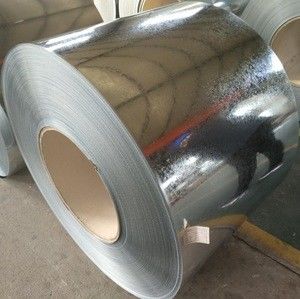 1200mm Cold Rolling Gi Steel Sheet In Coil Elongation 18% -25%