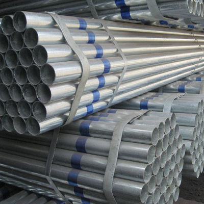 BS 1387 ASTM A53 ống thép kẽm Gi ống cầu gi gi Scaffolding kẽm 40-600g/m2
