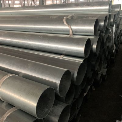 Bụi tròn thép kẽm Q235 Q345 SS400 4 inch Hot DIP