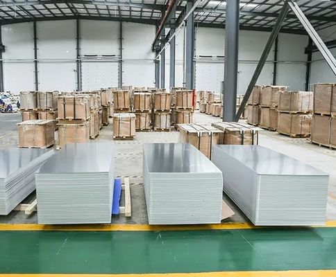 Bảng kim loại nhôm trang trí Al-Mg-Si 6061 T6 6063 T651