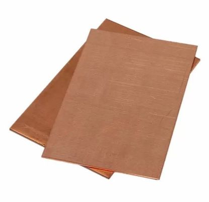 Bảng đồng đánh bóng Bảng đồng C11000 C10200 Bảng đồng 1mm