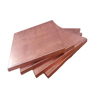 Bảng kim loại đồng tinh khiết 99,9% C11000 C12200 C10100 C10200