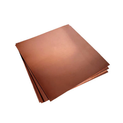 Bảng kim loại đồng C17000 linh hoạt cao cho các đầu nối điện