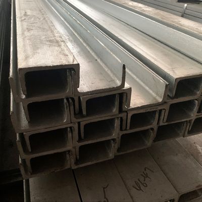 Các kênh kim loại thép cacbon Độ dài 5-12m Kháng ăn mòn