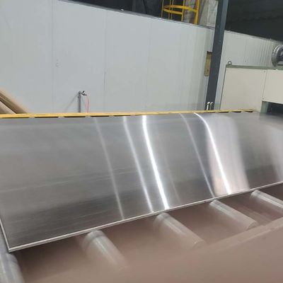 Bảng thép không gỉ với lớp sóng nước cho hiệu suất đặc biệt