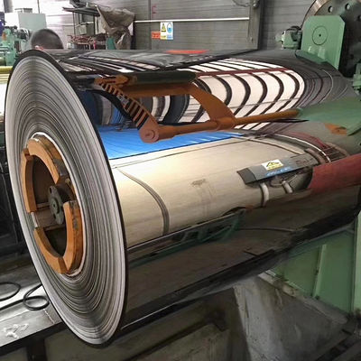 8MT No.4 bề mặt hoàn thiện 304 thép không gỉ cuộn bằng vận chuyển nhanh