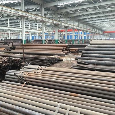 Bơm thép carbon không may đúc nóng cho các ứng dụng công nghiệp