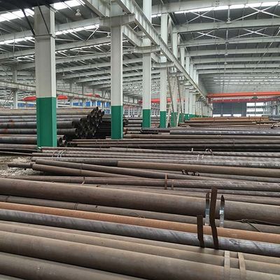Các ống hàn liền mạch bằng thép cacbon Công nghệ cán nóng SGS BV TUV chứng nhận
