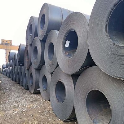 Natural Color Carbon Steel Coil trong mã Ral tùy chỉnh Chiều dài 1000-6000mm Diameter 0.3-6.0mm