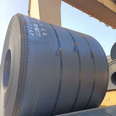 Không hợp kim màu tự nhiên Carbon Steel Coil cho các ứng dụng công nghiệp khác nhau 11 ~ 30tons Coils
