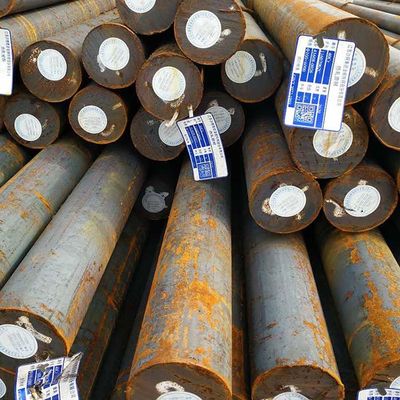 Độ bền kéo Thép tròn nhẹ Cây thép tròn Carbon cho xây dựng và công nghiệp
