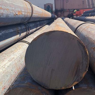 Sức mạnh sản xuất thép không may thanh tròn thép cacbon trung bình cho các hoạt động cắt chính xác