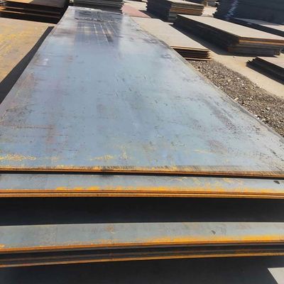 Sức mạnh kéo Brinell 120-180 Carbon Steel Plate 1/4 Inch 8 Feet Long cho uốn cong hàn và cắt