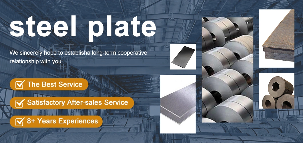 Steel Plate Manufacturer Ss400 Q235 St37 St52 ASTM A36 Hot Rolled Carbon Steel Plate 1mm 2mm 3mm Thick Mild Carbon Steel Sheet