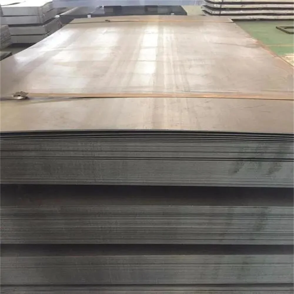 Steel Plate Manufacturer Ss400 Q235 St37 St52 ASTM A36 Hot Rolled Carbon Steel Plate 1mm 2mm 3mm Thick Mild Carbon Steel Sheet