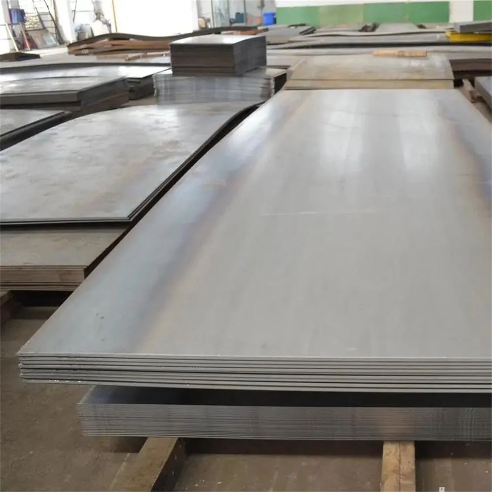 Steel Plate Manufacturer Ss400 Q235 St37 St52 ASTM A36 Hot Rolled Carbon Steel Plate 1mm 2mm 3mm Thick Mild Carbon Steel Sheet