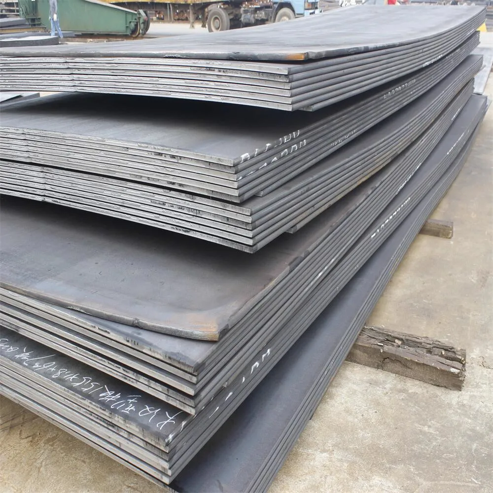 Steel Plate Manufacturer Ss400 Q235 St37 St52 ASTM A36 Hot Rolled Carbon Steel Plate 1mm 2mm 3mm Thick Mild Carbon Steel Sheet