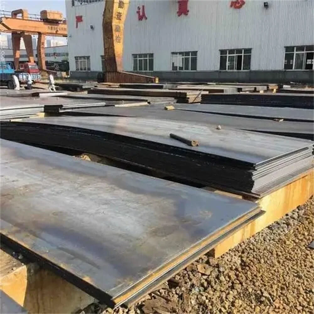 Steel Plate Manufacturer Ss400 Q235 St37 St52 ASTM A36 Hot Rolled Carbon Steel Plate 1mm 2mm 3mm Thick Mild Carbon Steel Sheet