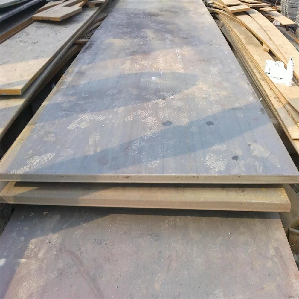 Steel Plate Manufacturer Ss400 Q235 St37 St52 ASTM A36 Hot Rolled Carbon Steel Plate 1mm 2mm 3mm Thick Mild Carbon Steel Sheet