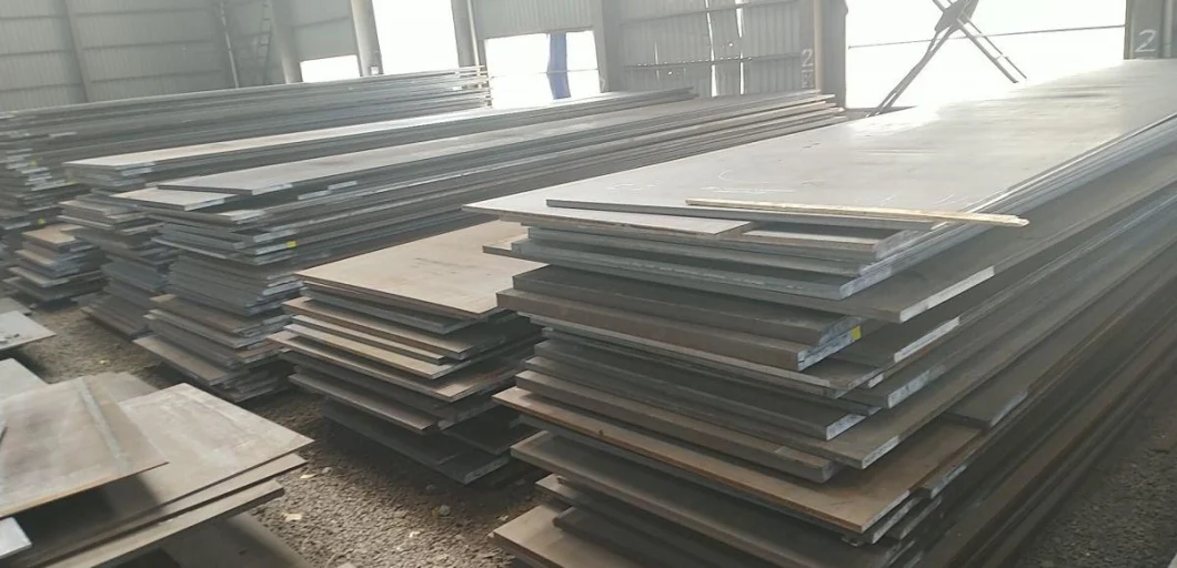 Carbon Steel Sheets S235jr S355jr Plain Finish 3mm 5mm 10mm Thick for Boiler