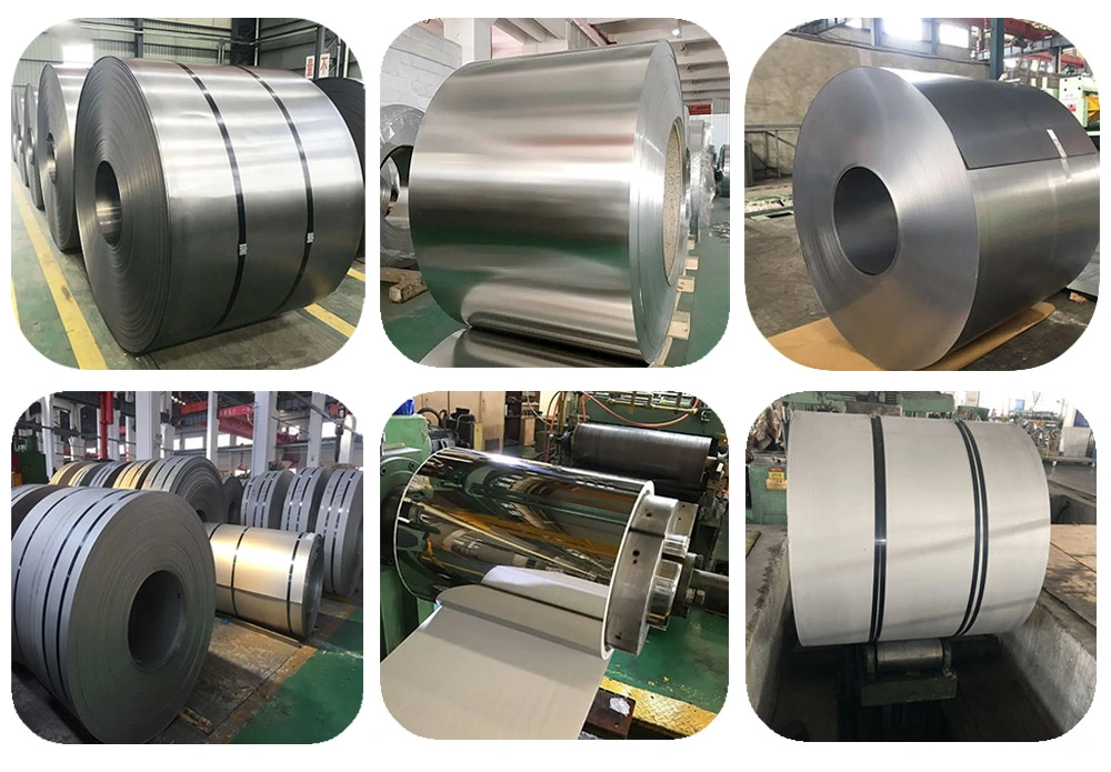 ISO CE Certification Hot Rolled 3mm-6mm Thickness 1250mm AISI Stainless Steel Coil