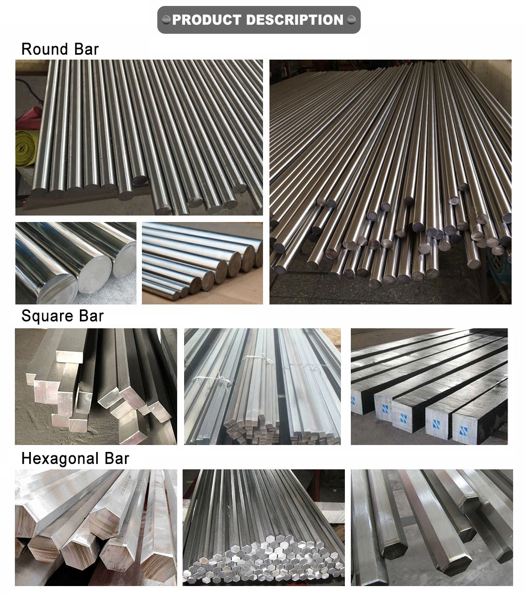Ss 304 304L 316 201 1.5mm Round Stainless Steel Rod